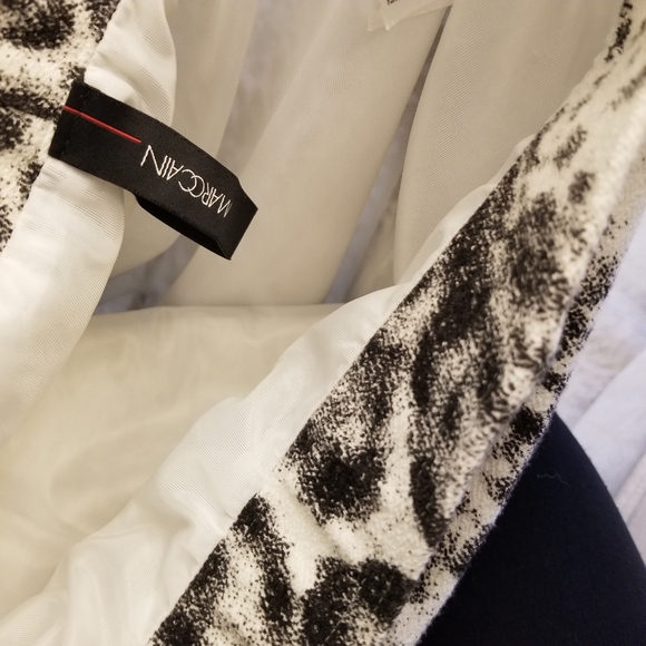 MARC CAIN Skirt sz M/L - Picture 7 of 14